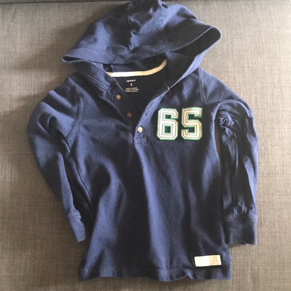 Boys hoodie